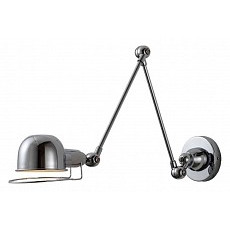 Бра lumina deco gloria ldw b008-2 chr